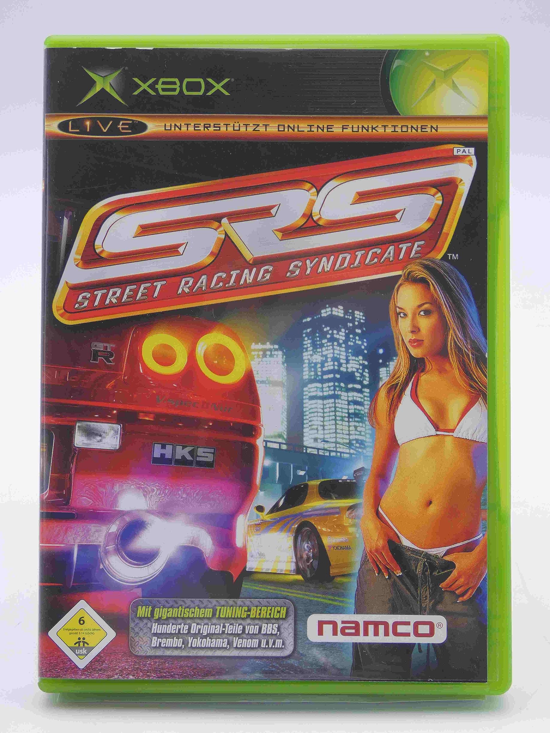 Street Racing Syndicate Older Consoles