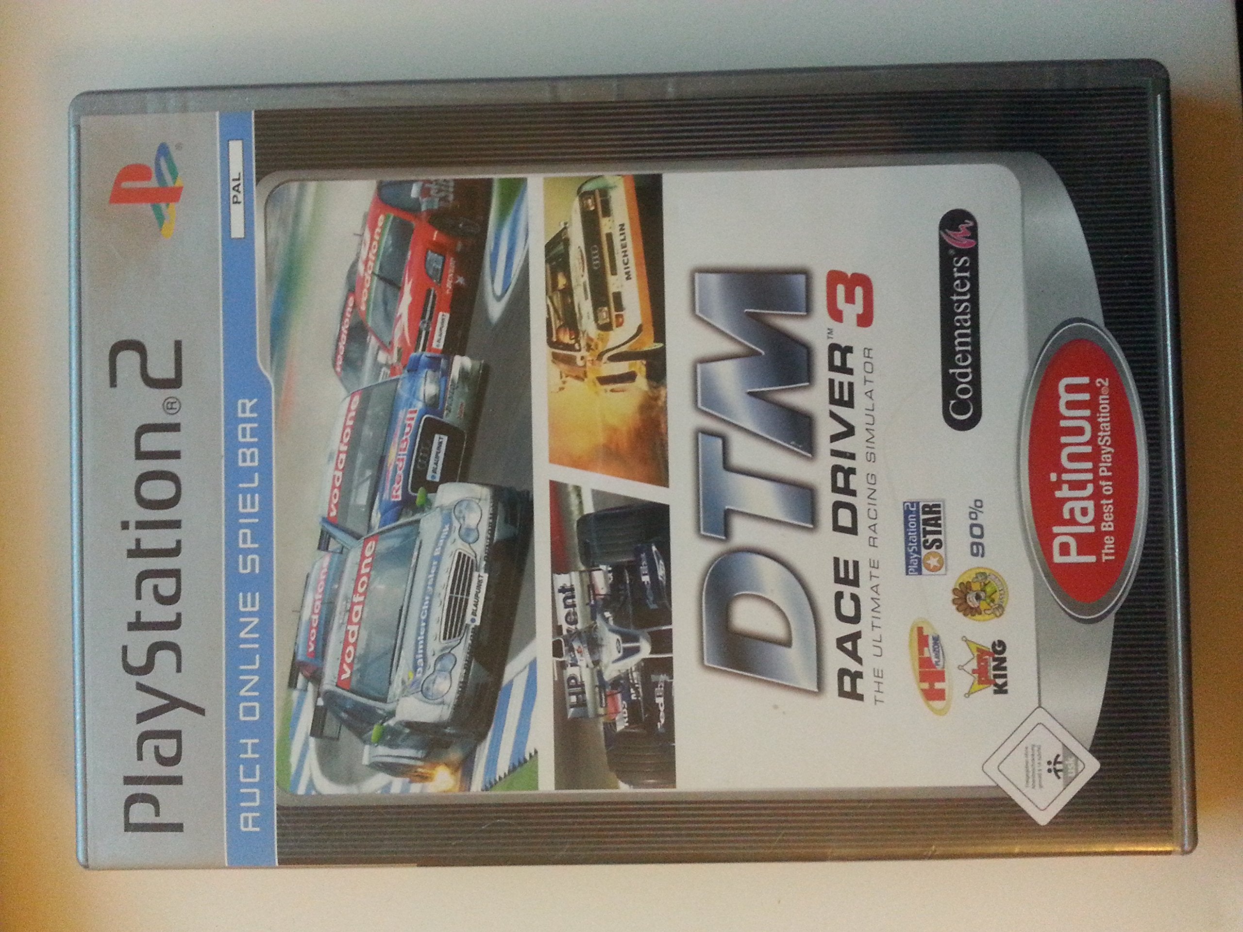 DTM Race Driver 3 PlayStation 2