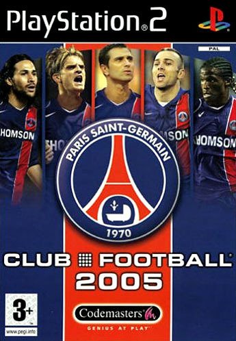 Club Football 2005 - Olympique de Marseille game