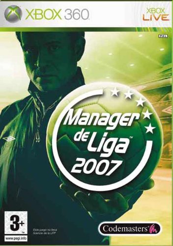 Manager de Liga 2007 Xbox 360