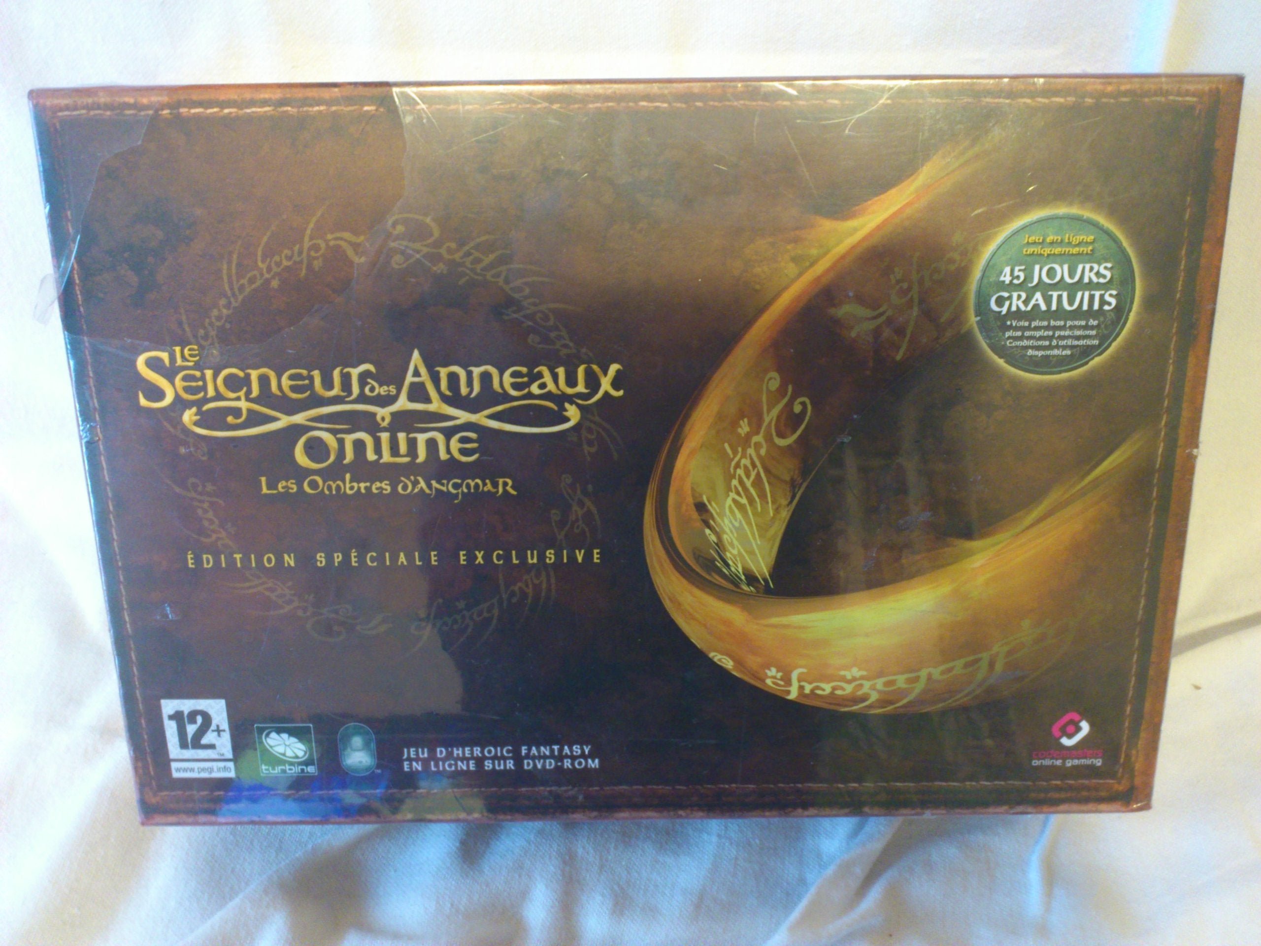 Le seigneur des anneaux online : les ombres d'angmar - édition speciale Other software