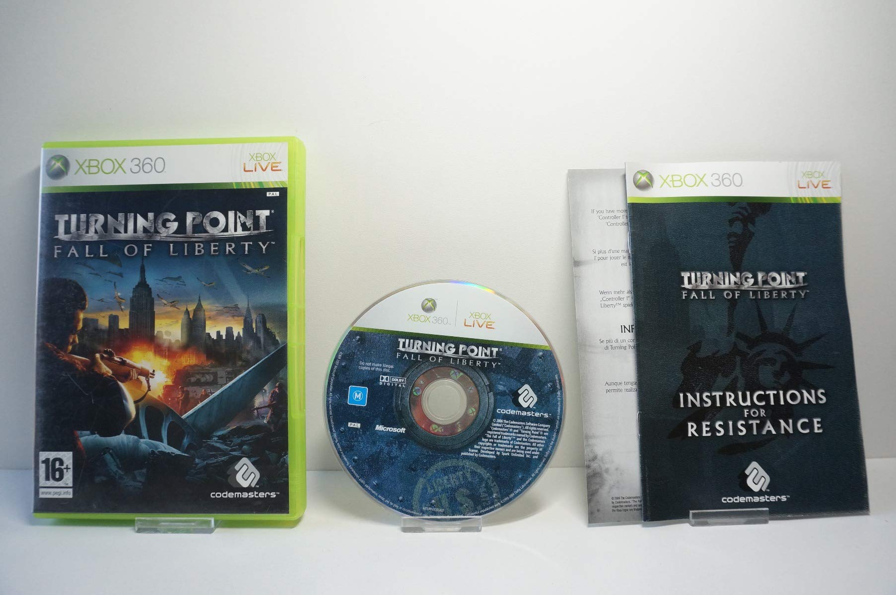 Product Image: Turning Point: Fall Of Liberty - PEGI