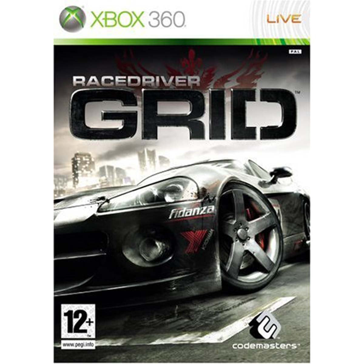 Race driver grid Xbox 360