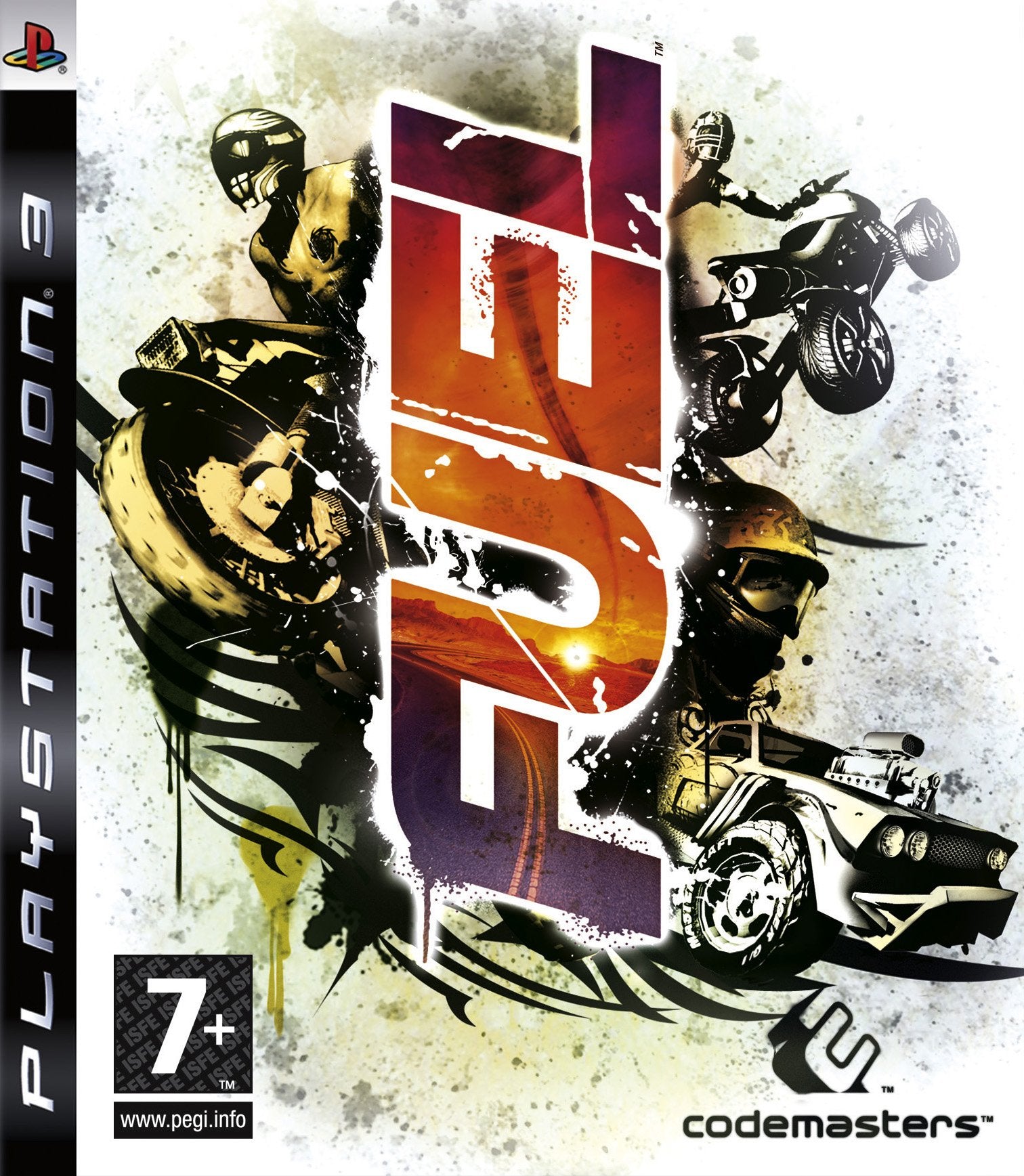 Fuel PlayStation 3