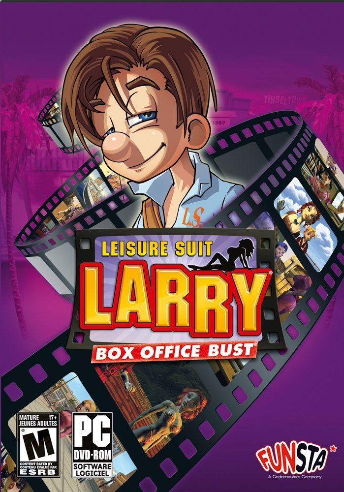 Leisure Suit Larry: Box Office Bust PC