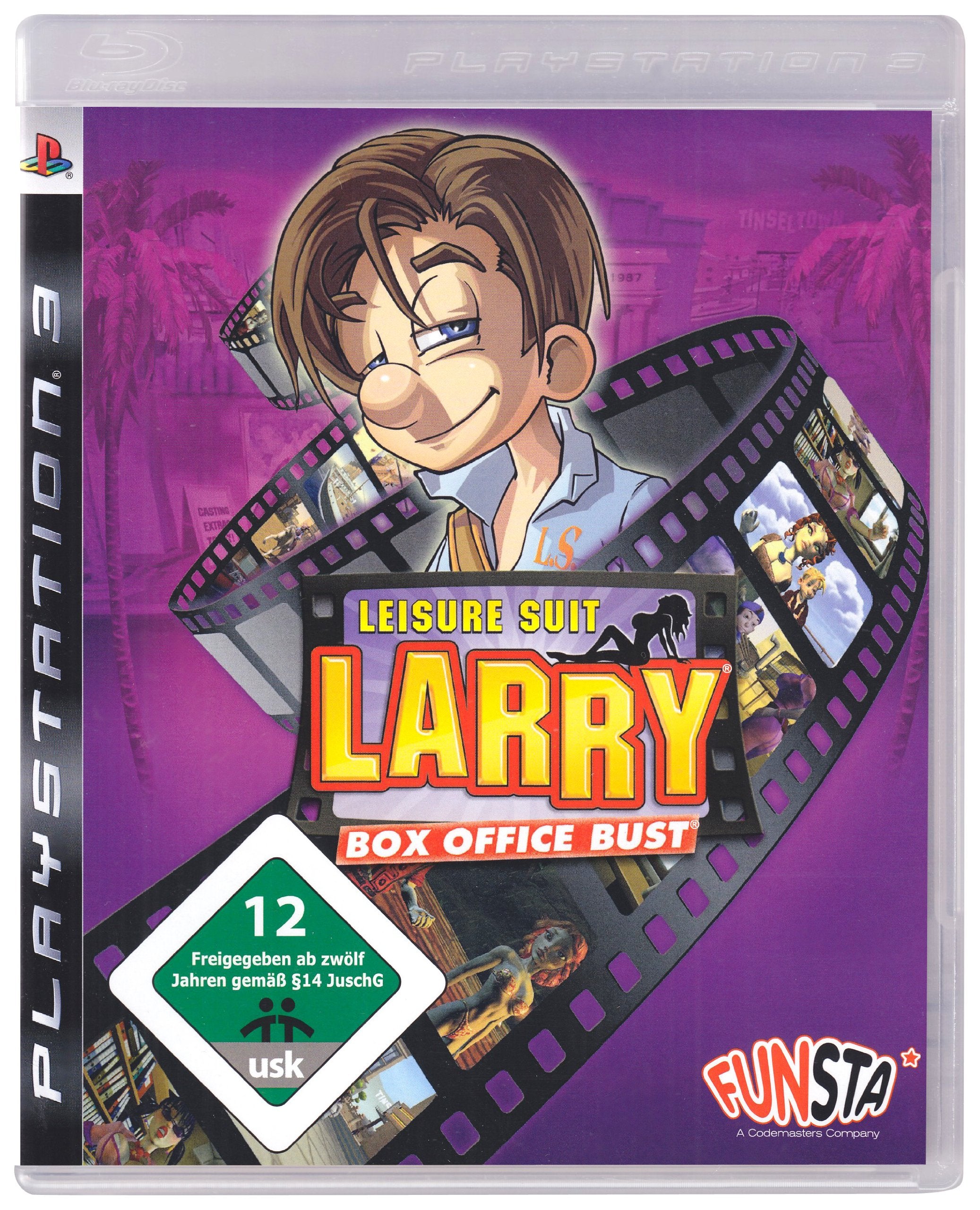 Leisure Suit Larry: Box Office Bust PlayStation 3