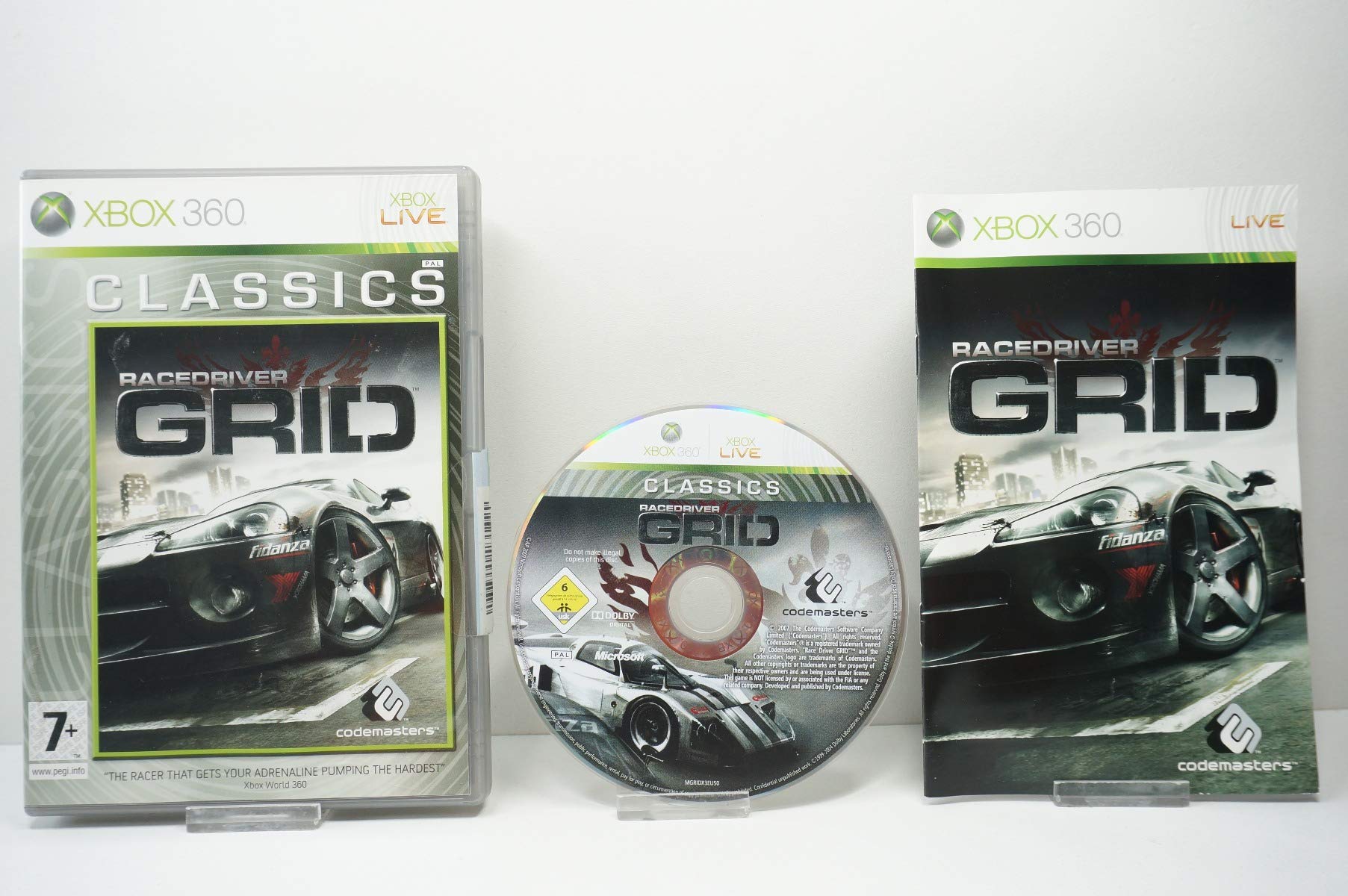 Grid- Classics Edition Xbox 360