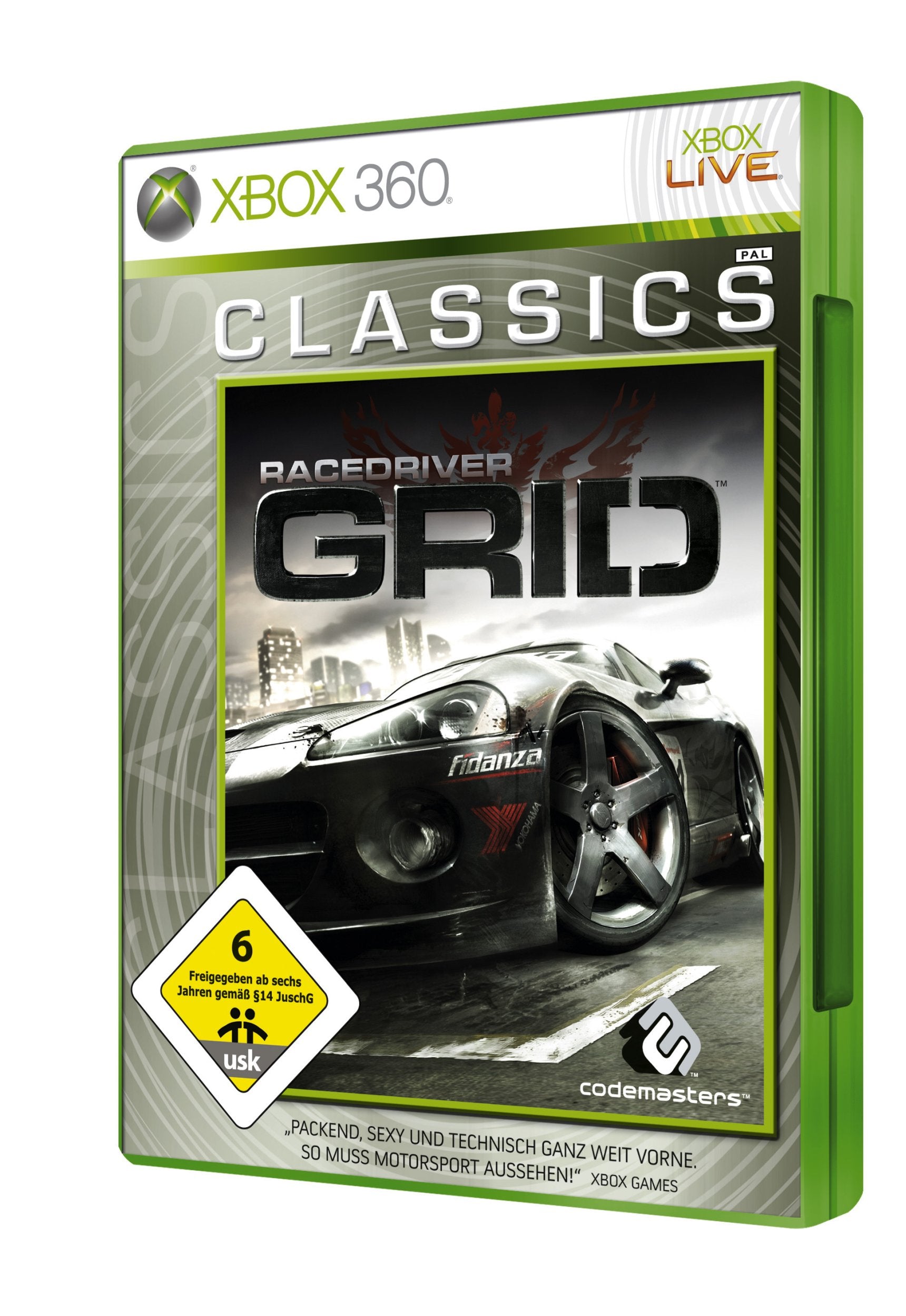 Race Driver GRID - Classics Xbox 360