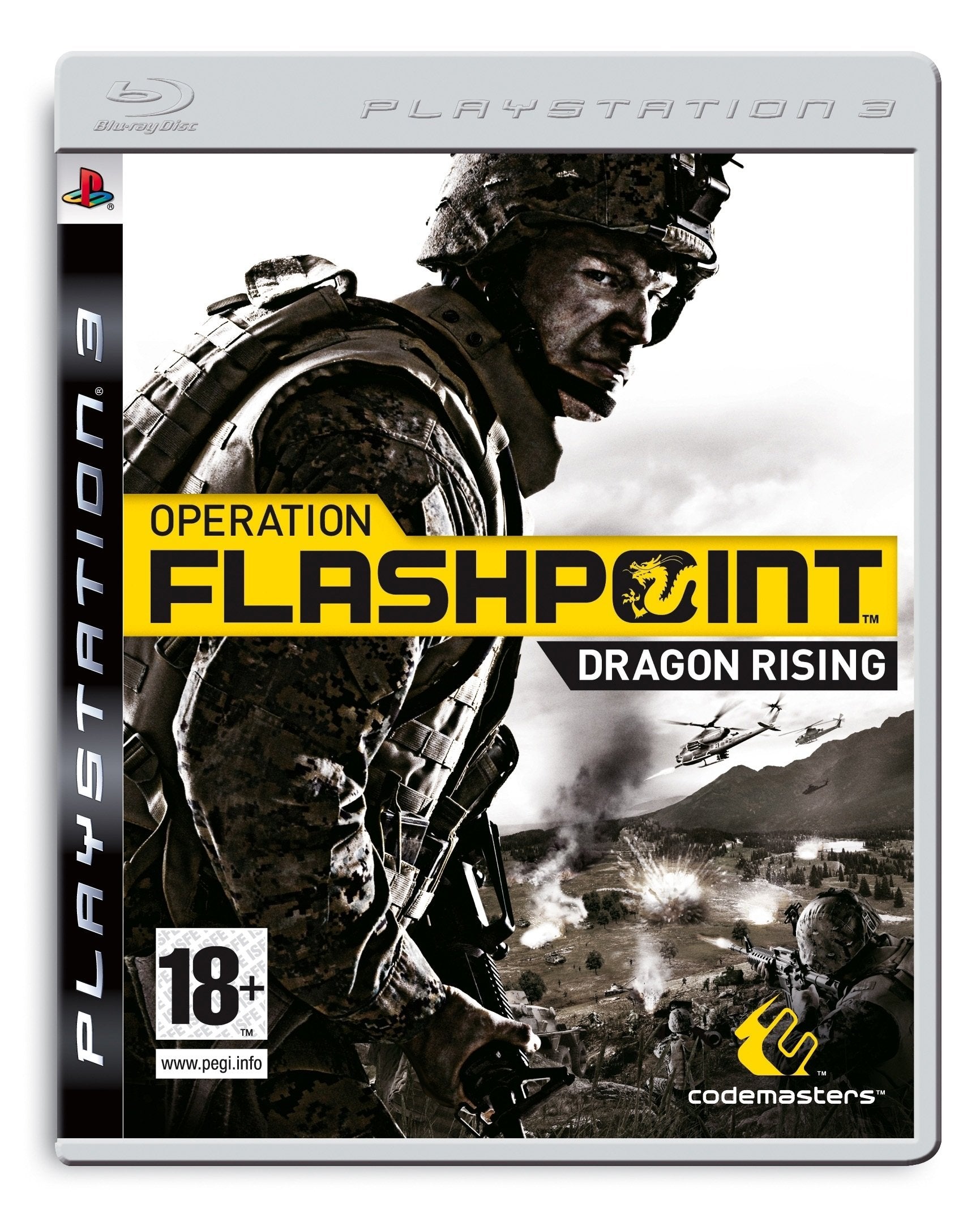 Operation Flashpoint: Dragon Rising (PEGI) (PS3) (USK 18) Games