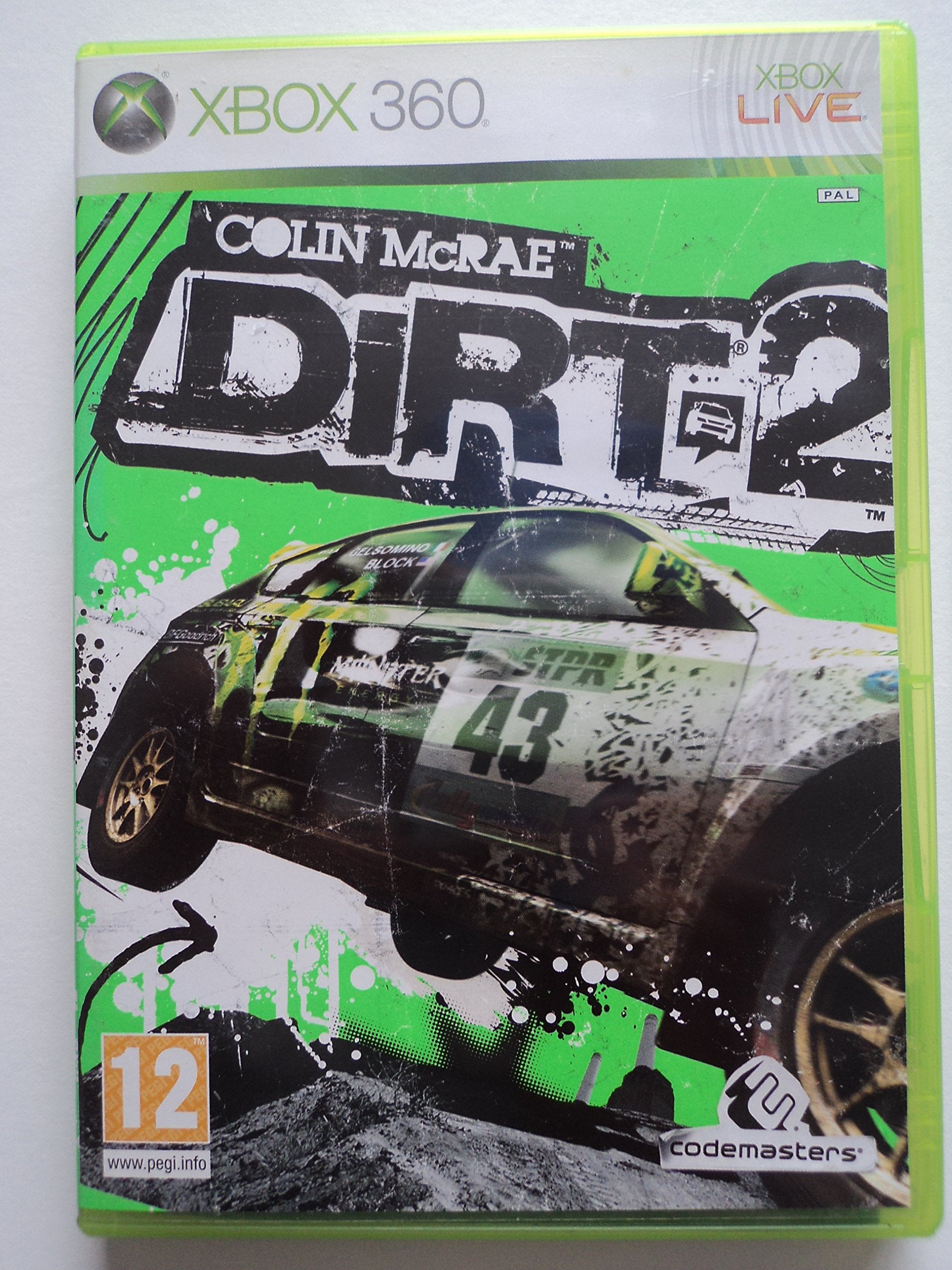 Colin McRae: Dirt 2 Xbox 360