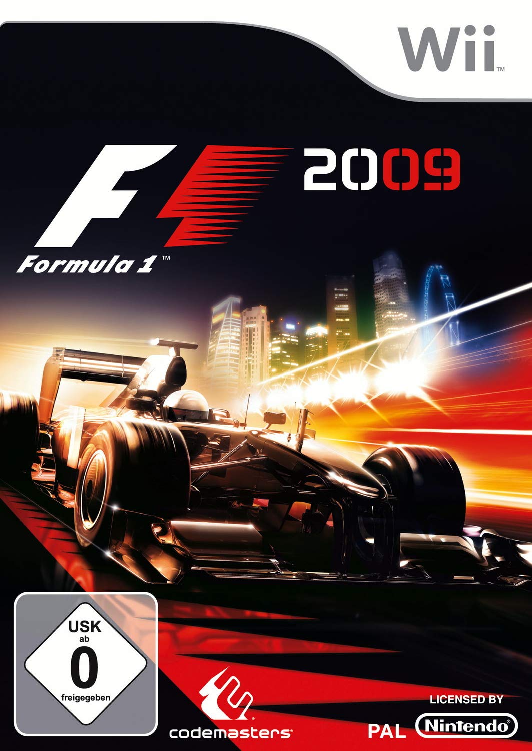 F1 2009 Wii