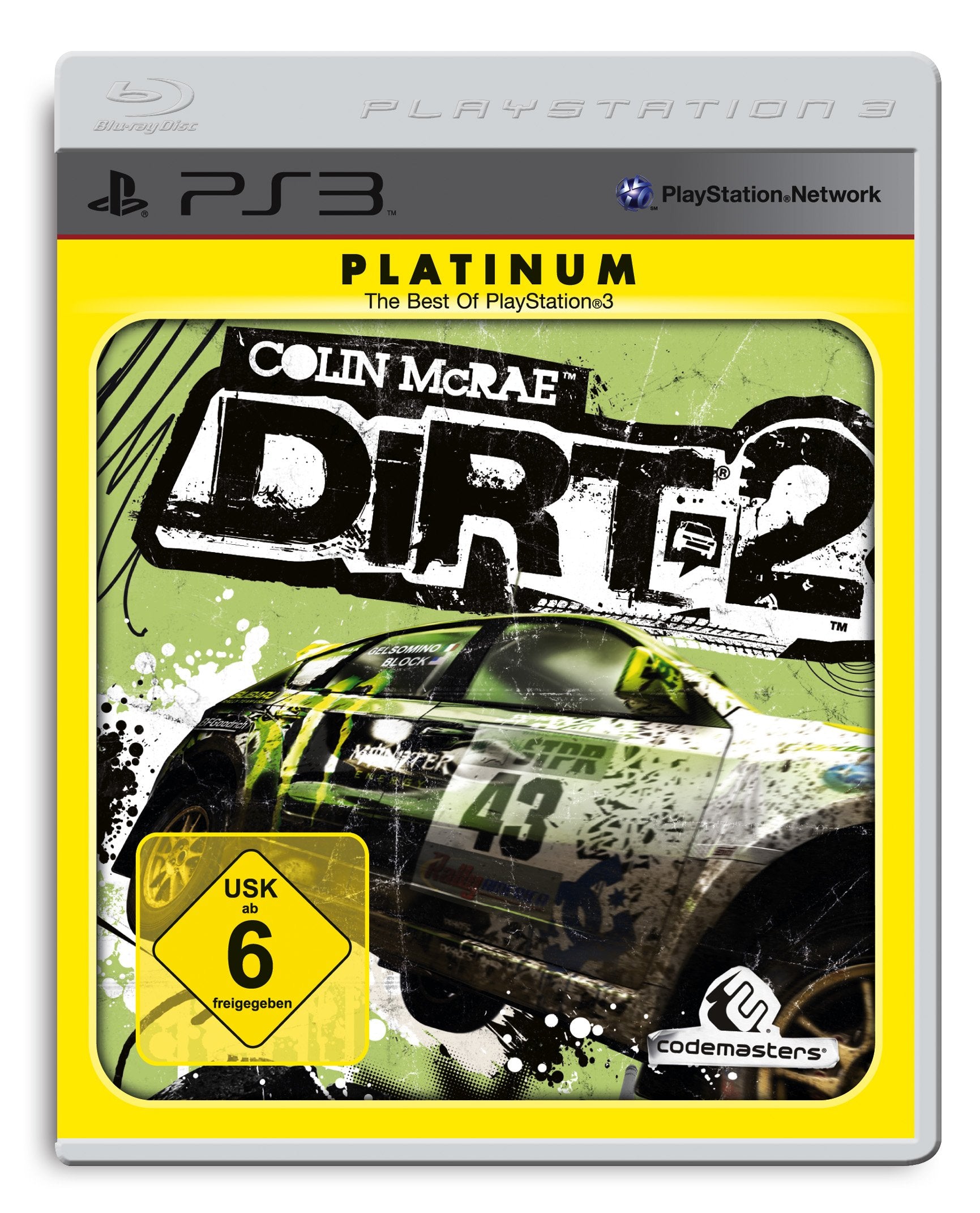 Colin McRae: DiRT 2 PlayStation 3
