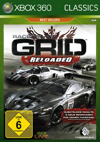Race Driver GRID - Reloaded Xbox 360