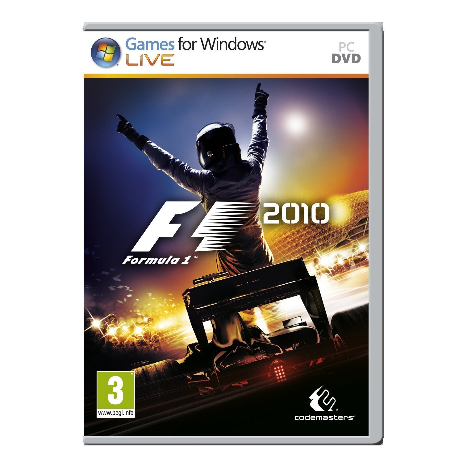 Formula 1 2010 (PC DVD) game