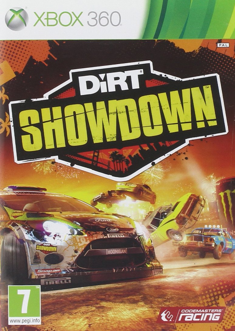 Codemasters DiRT Showdown Xbox 360 videogioco PC