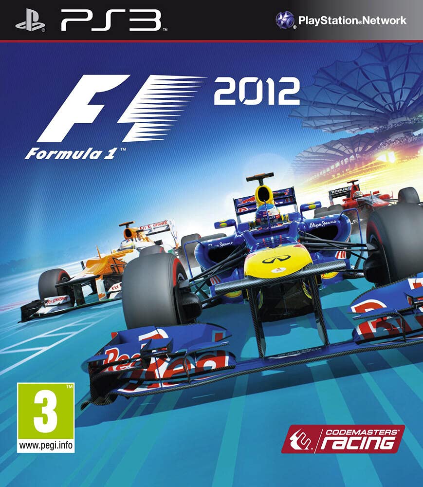 F1 2012 PlayStation 3