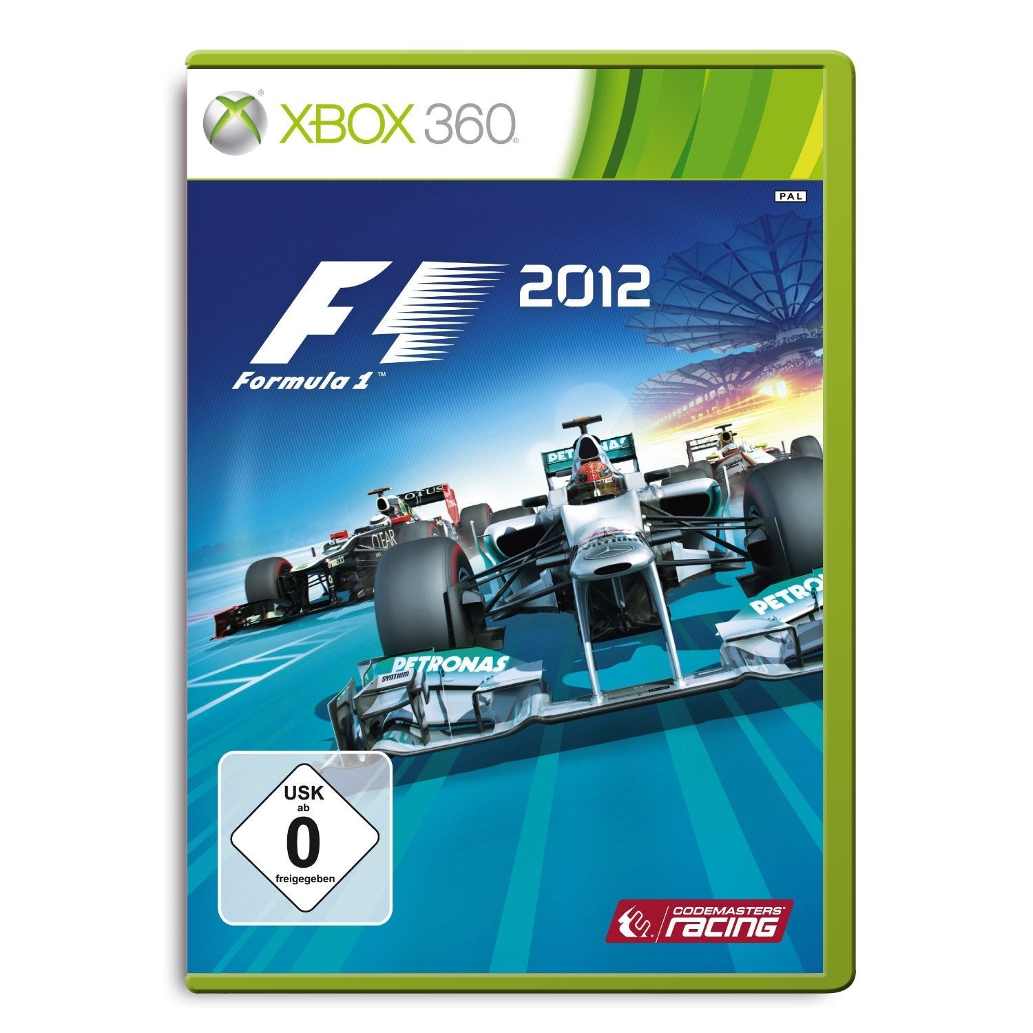 F1 2012 - Formula 1 Xbox 360