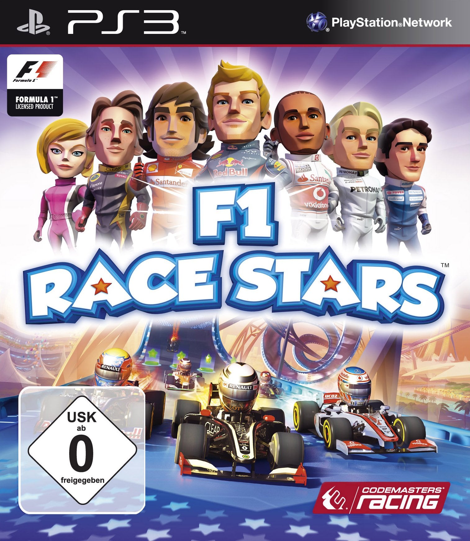 F1 Race Stars - game