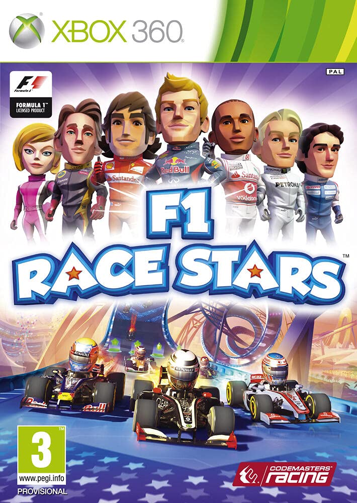 F1 Race Stars game