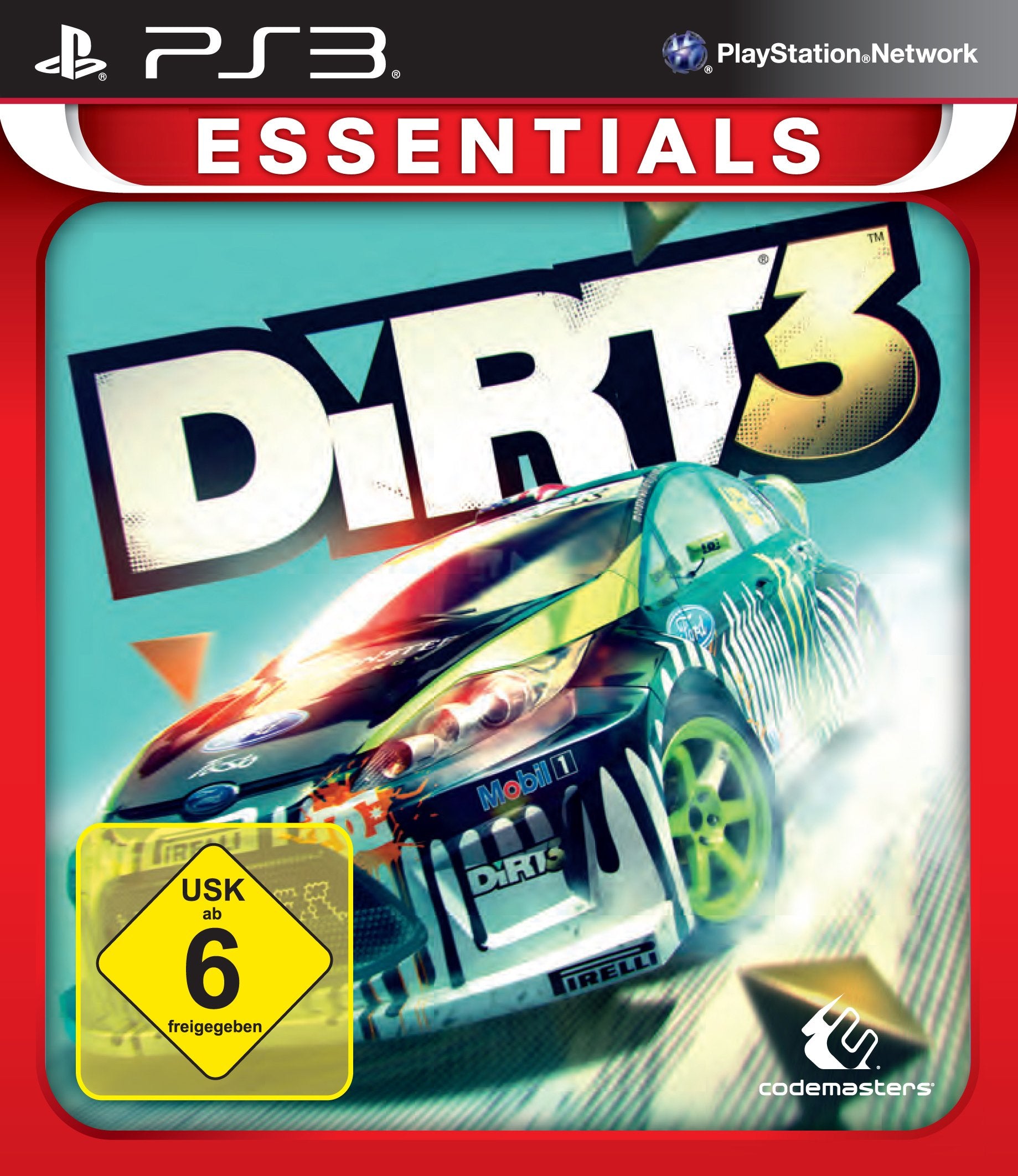 Dirt 3, PS3-Blu-ray Disc: Für PlayStation 3
