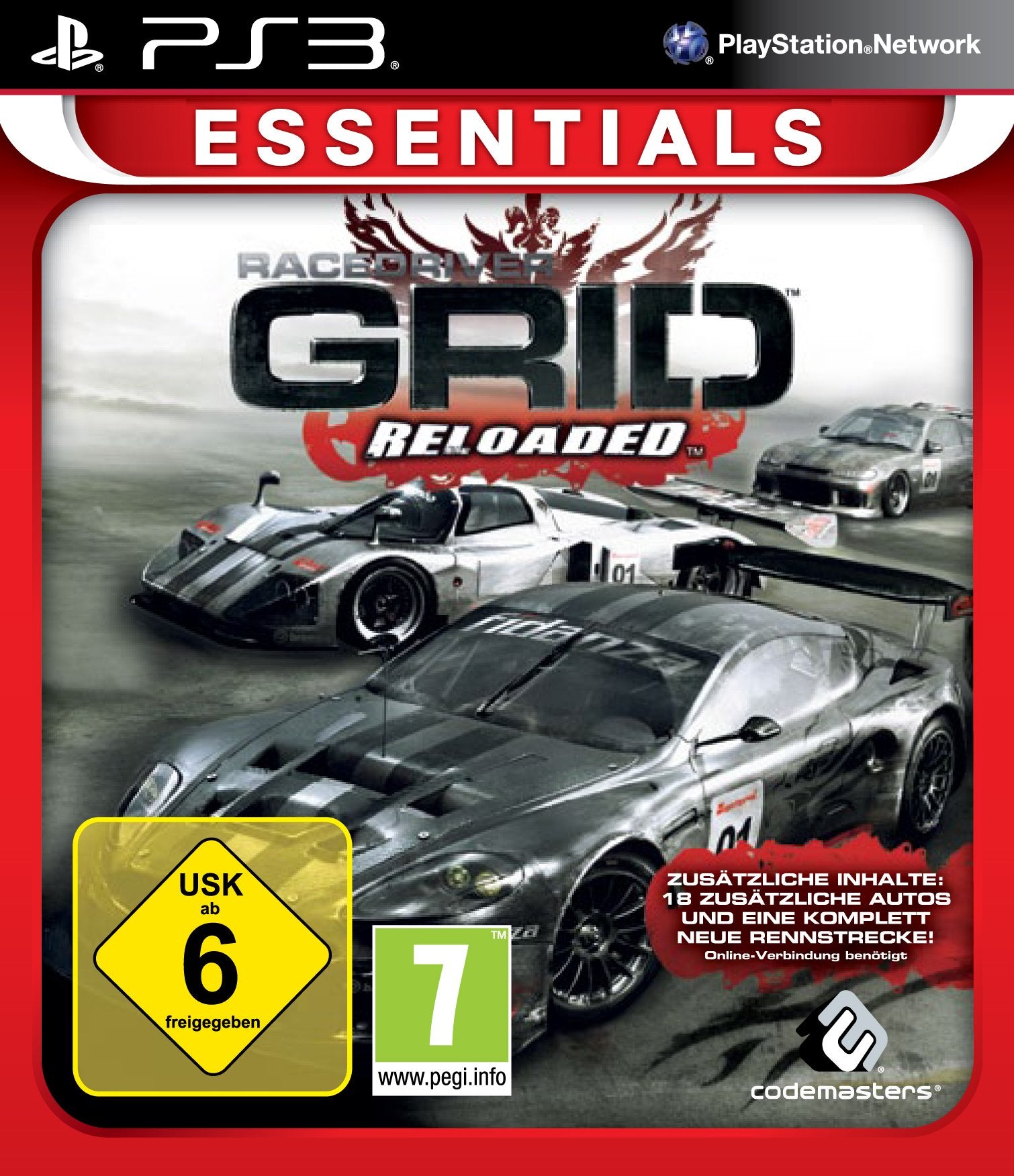 Product Image: Race Driver Grid Reloaded, Essentials