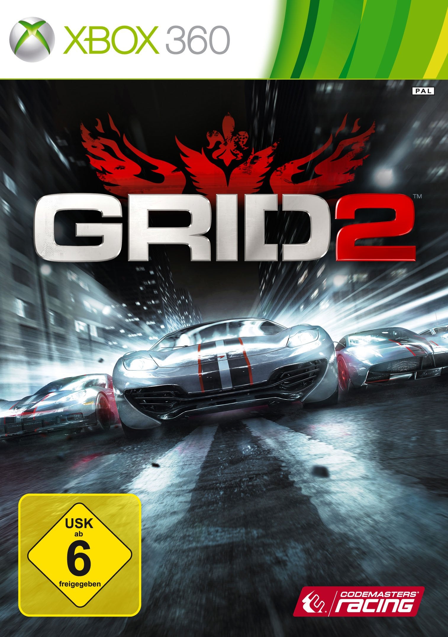 GRID 2 Xbox 360