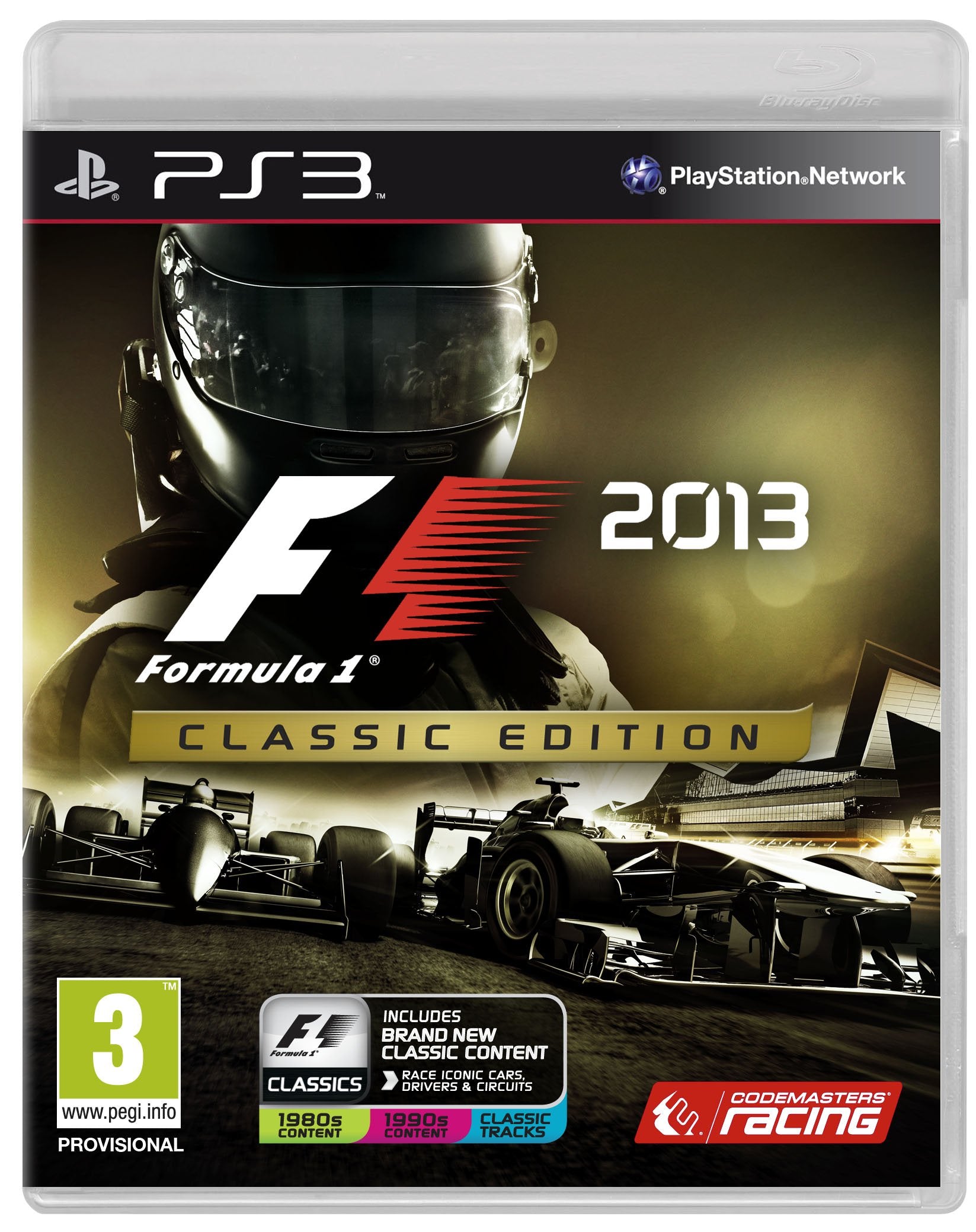 F1 2013 Classic Edition (Playstation 3) PlayStation 3