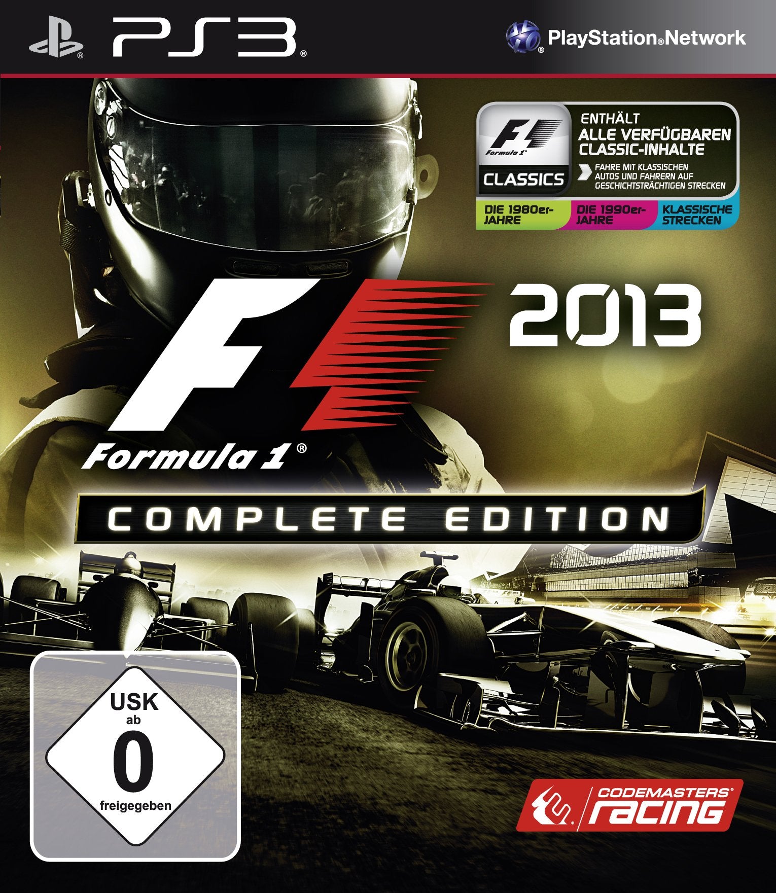 F1 2013 Complete Edition - PlayStation 3