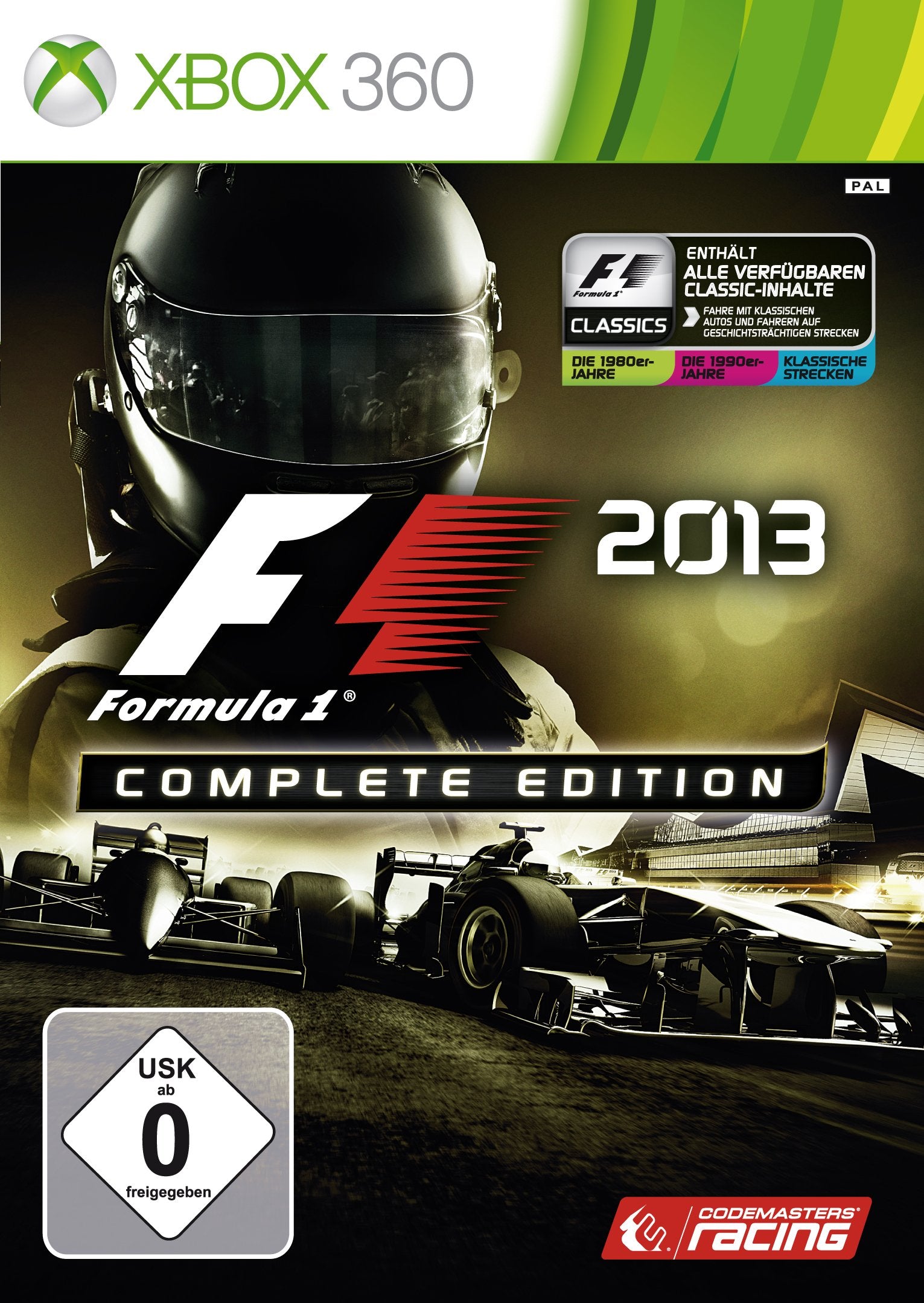 F1 2013 Complete Edition - Xbox 360