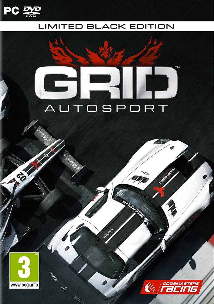 Grid Autosport Black - édition limitée game