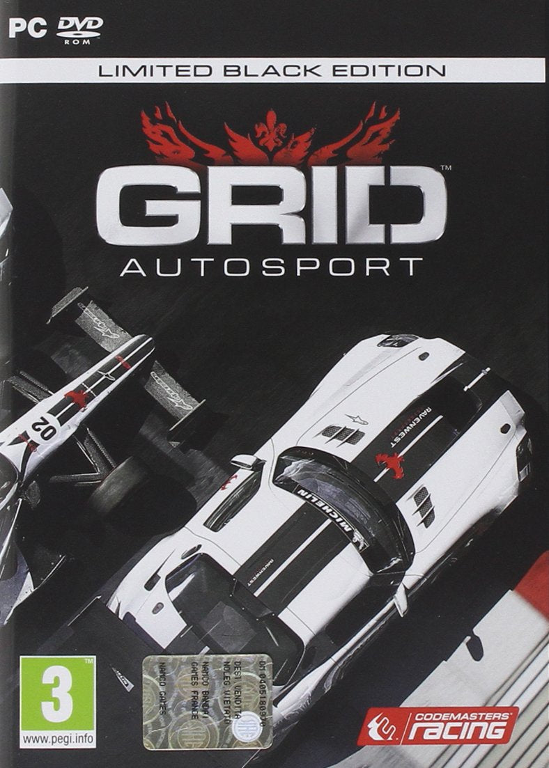 Namco Bandai Sw Pc 1061485 Grid Autosport-Black Ed. PC