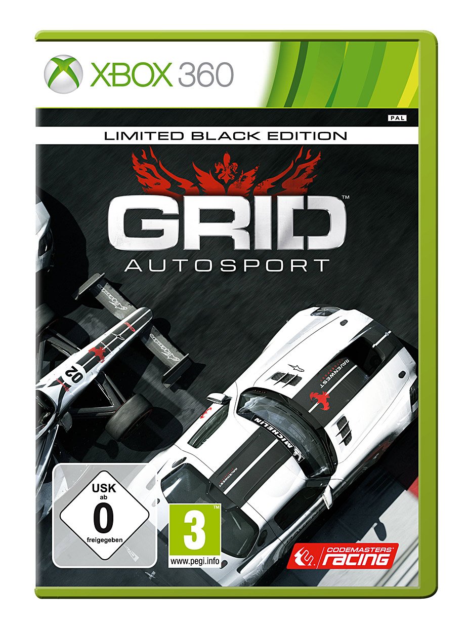Grid Autosport - Black Edition Xbox 360