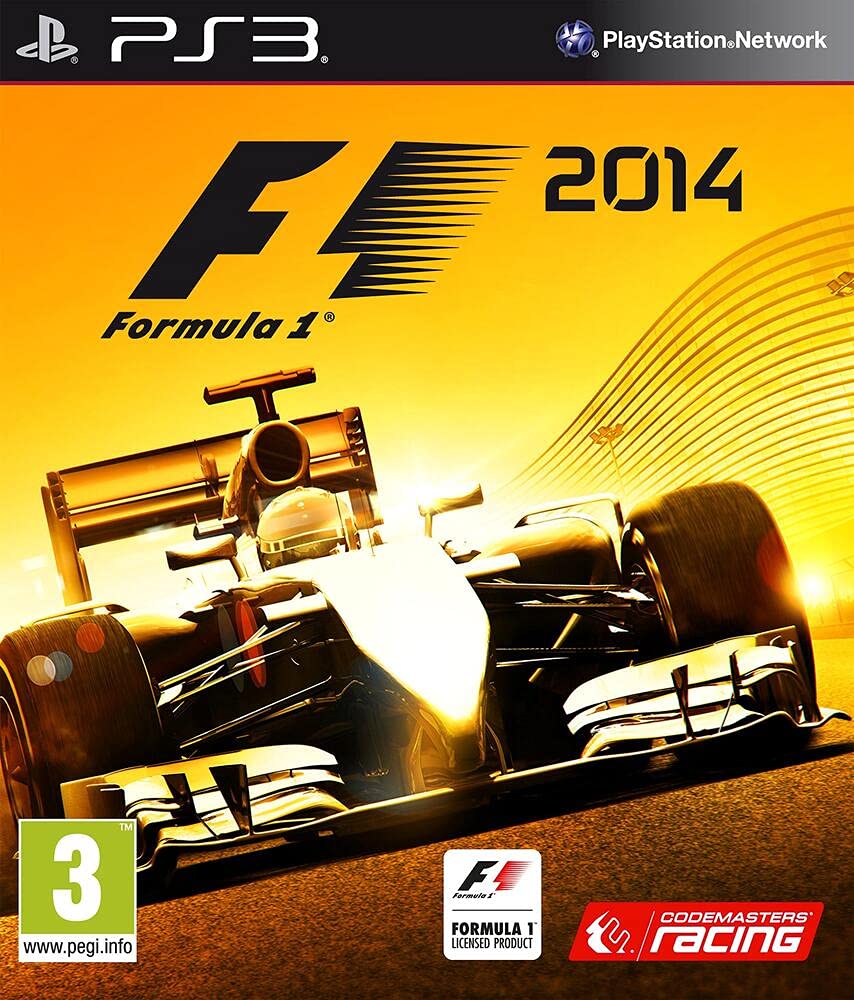 F1 2014 PS3 FR PlayStation 3