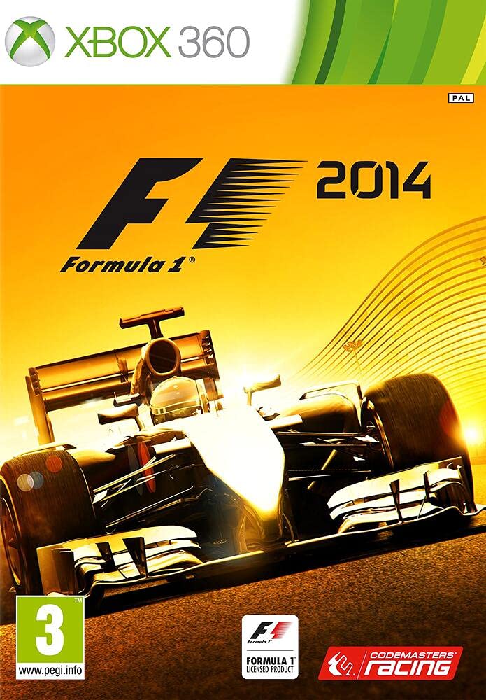 F1 2014 game
