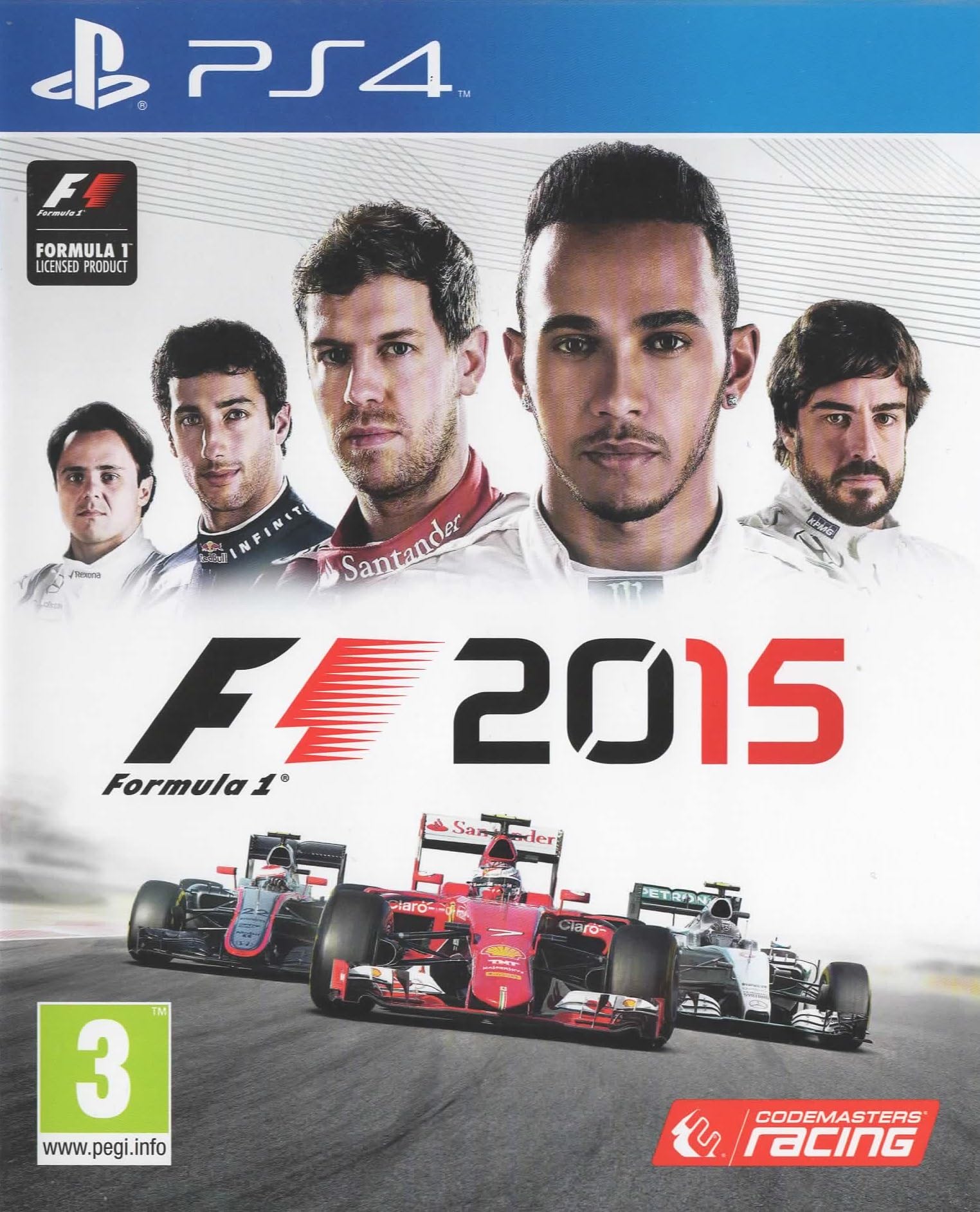 Product Image: F1 2015 (輸入版)
