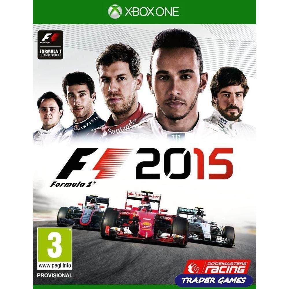 F1 2015 XONE FR Xbox One
