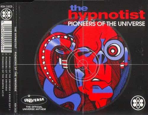 The Hypnotist - Pioneers Of The Universe - Rising High Records - RSN 55CD Music