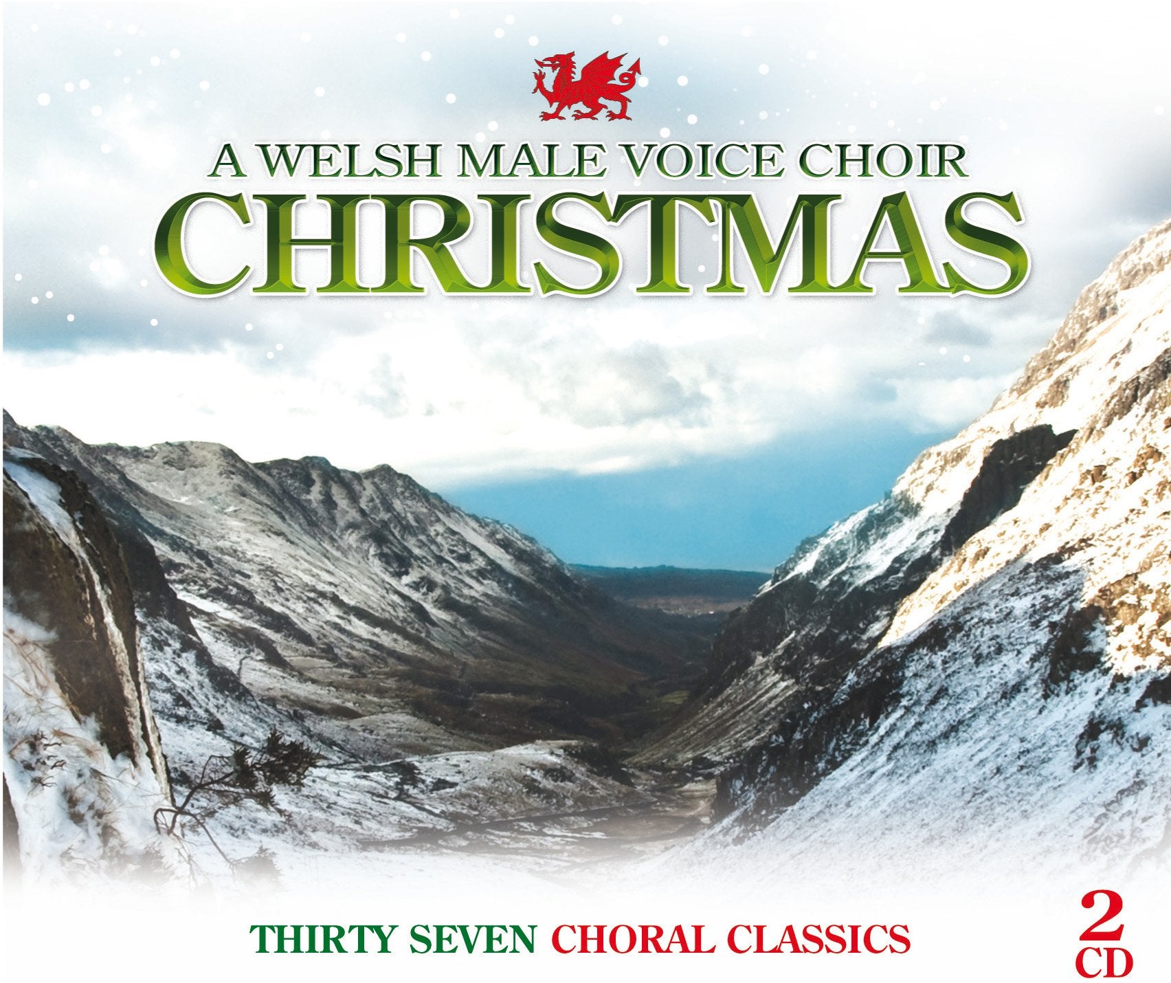 A Welsh Male Voice Choir Christmas cd