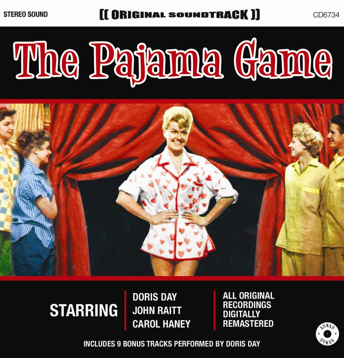 Product Image: Various - The Pajama Game