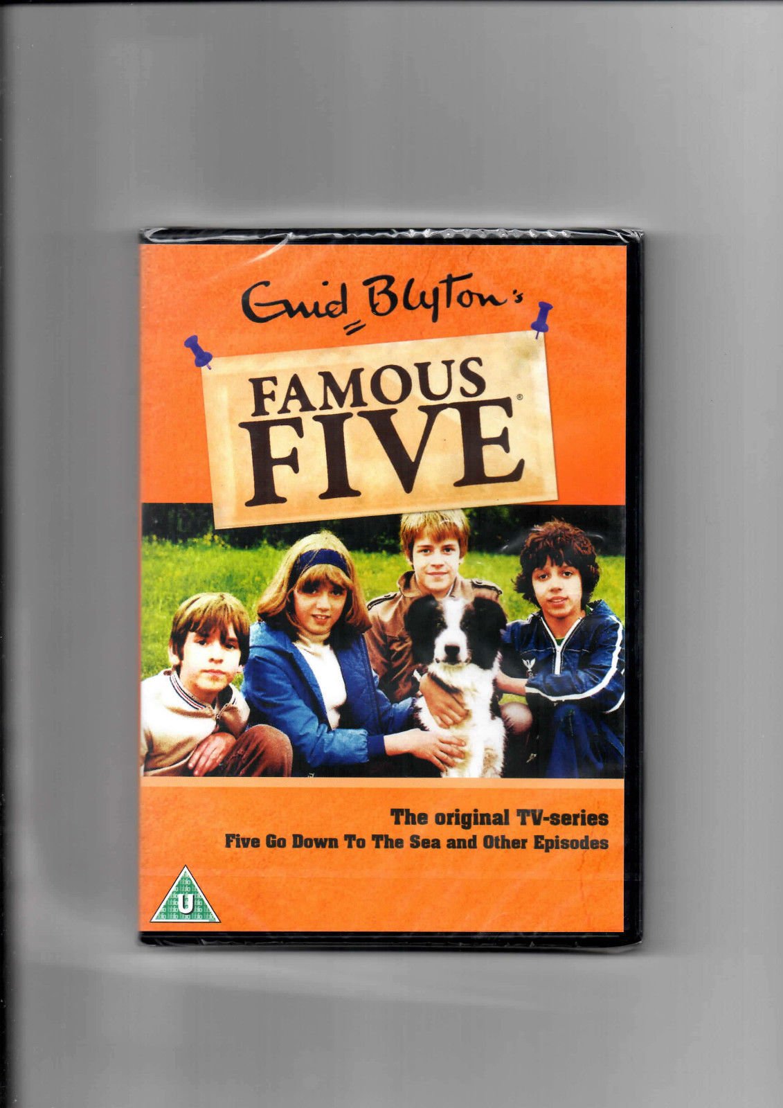 ENID BLYTON'S FAMOUS FIVE- FIVE GO DOWN TO THE SEA & OTHER EPISODES. Films