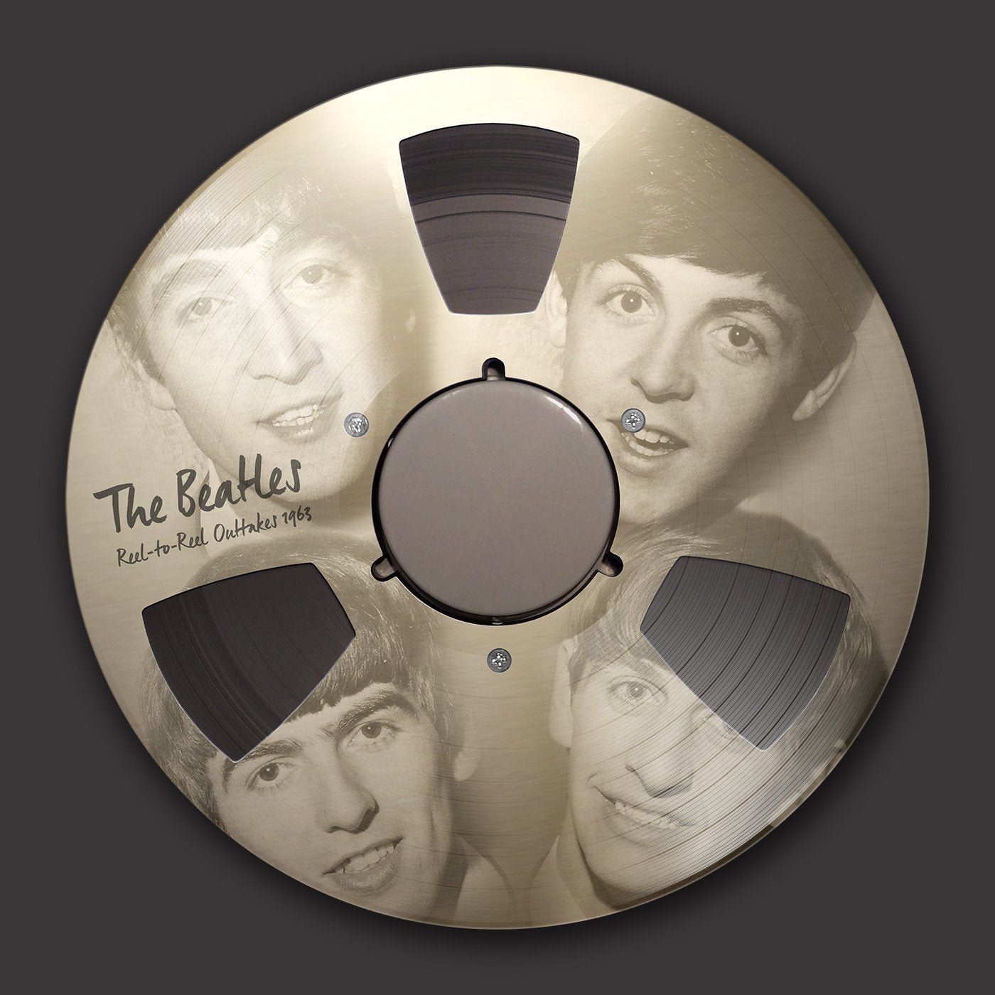 THE BEATLES REEL TO REEL OUT-TAKES 1963. LIMITED EDITION PICTURE DISC LP. Music