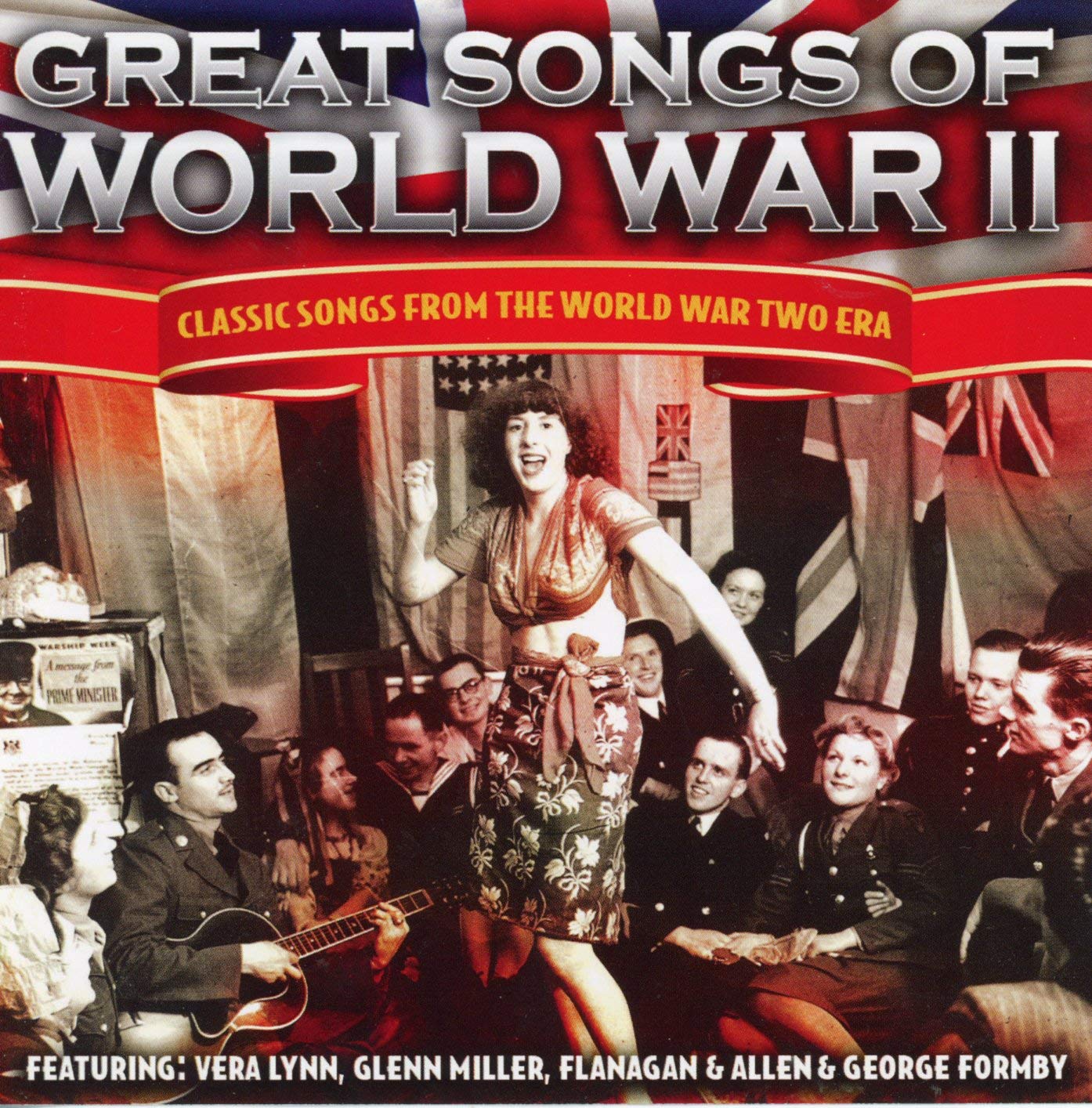 Various - Great Songs Of World War II Pop