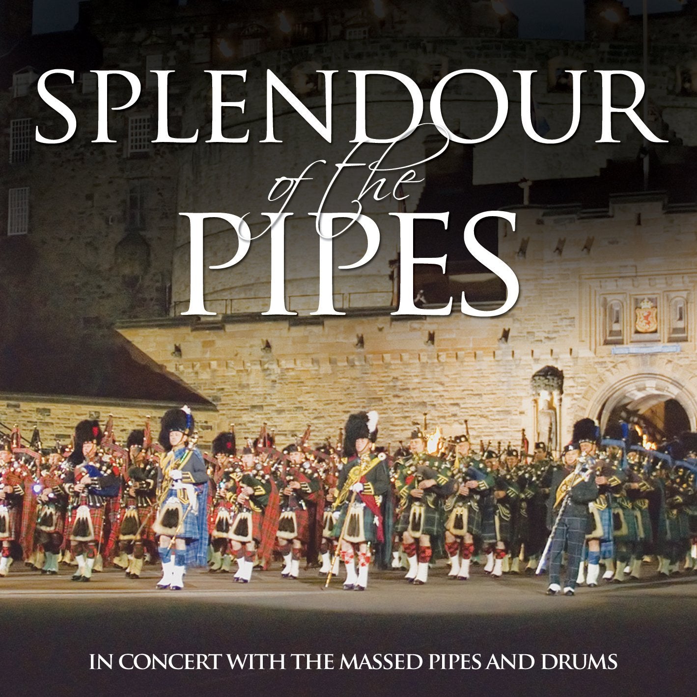 Massed Pipes & Drums - Splendour Of The Pipes Other music genres