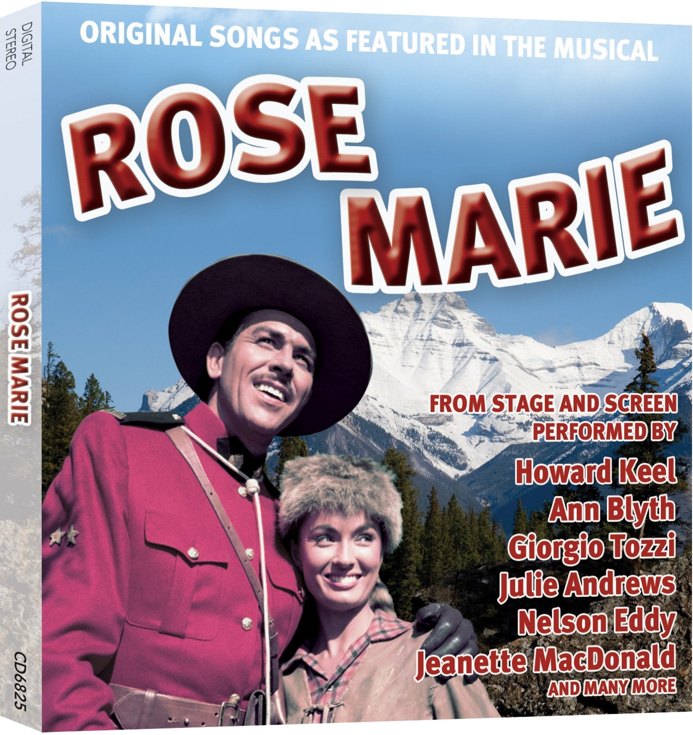 Various - Rose Marie-Songs As Featured In Mus Soundtracks & Musicals