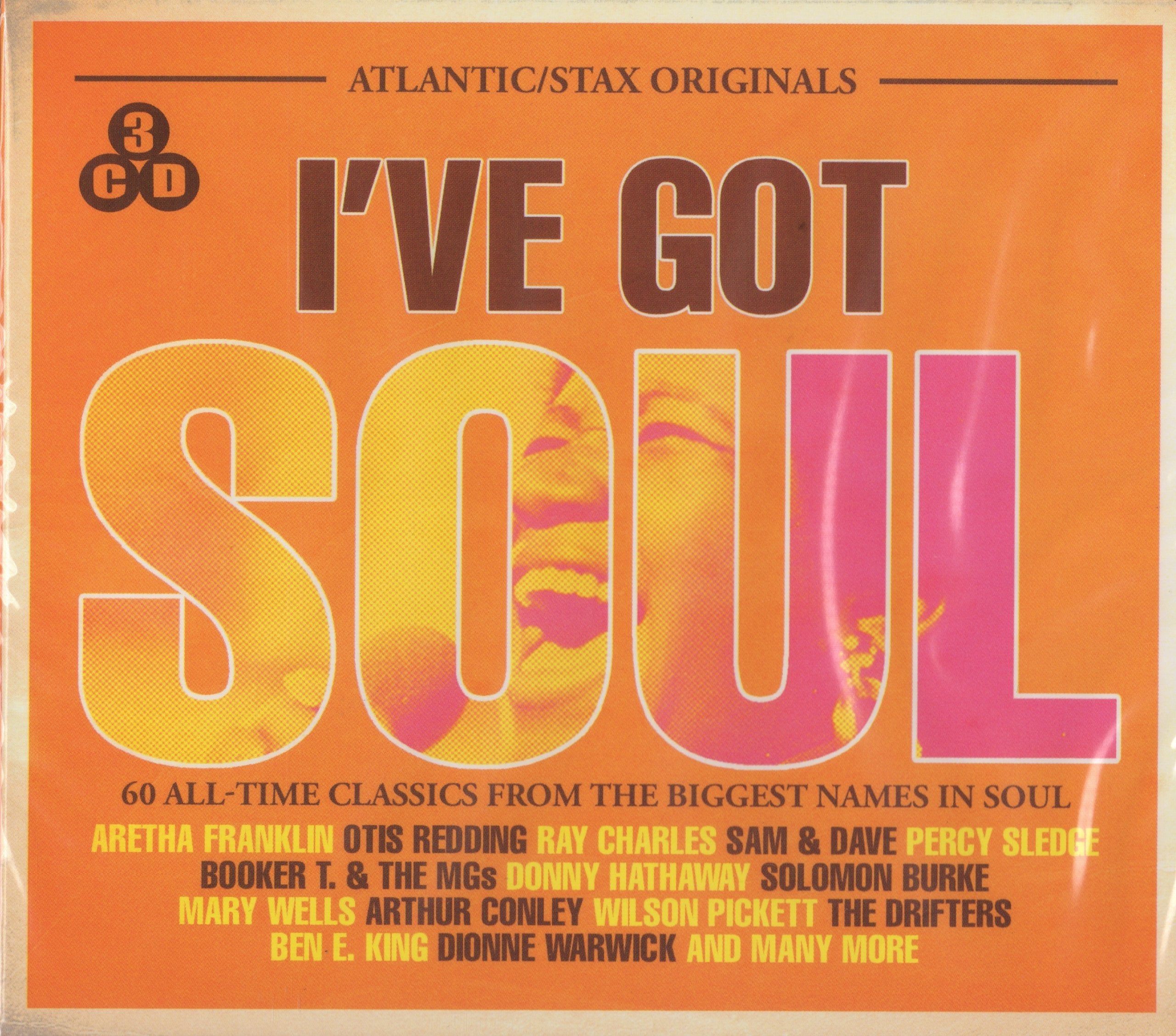 Arthur Conley : Ive Got Soul - 60 Atlantic & Stax Origin CD Music