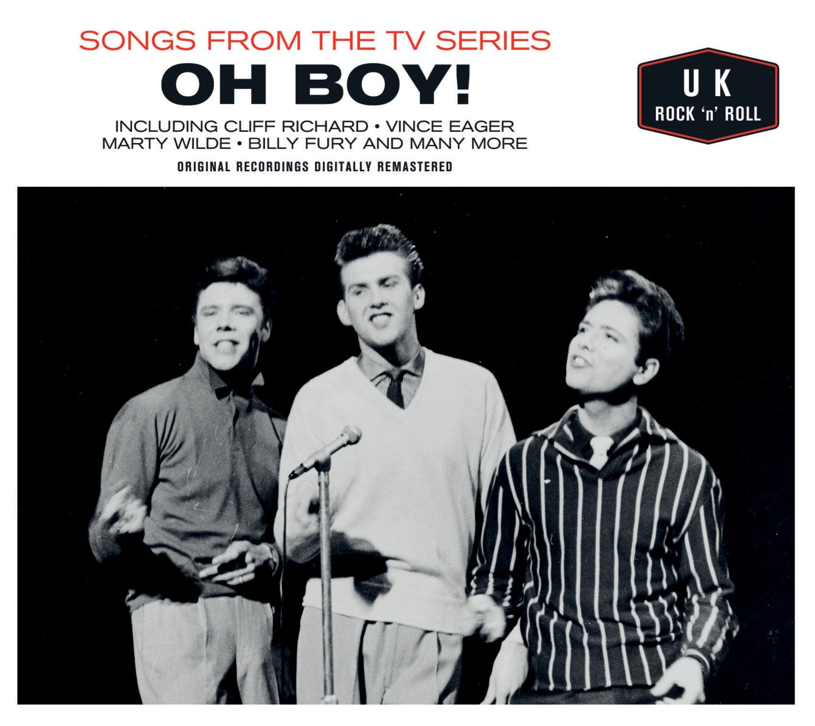 Various - Oh Boy! Songs From The TV Series Soundtracks & Musicals