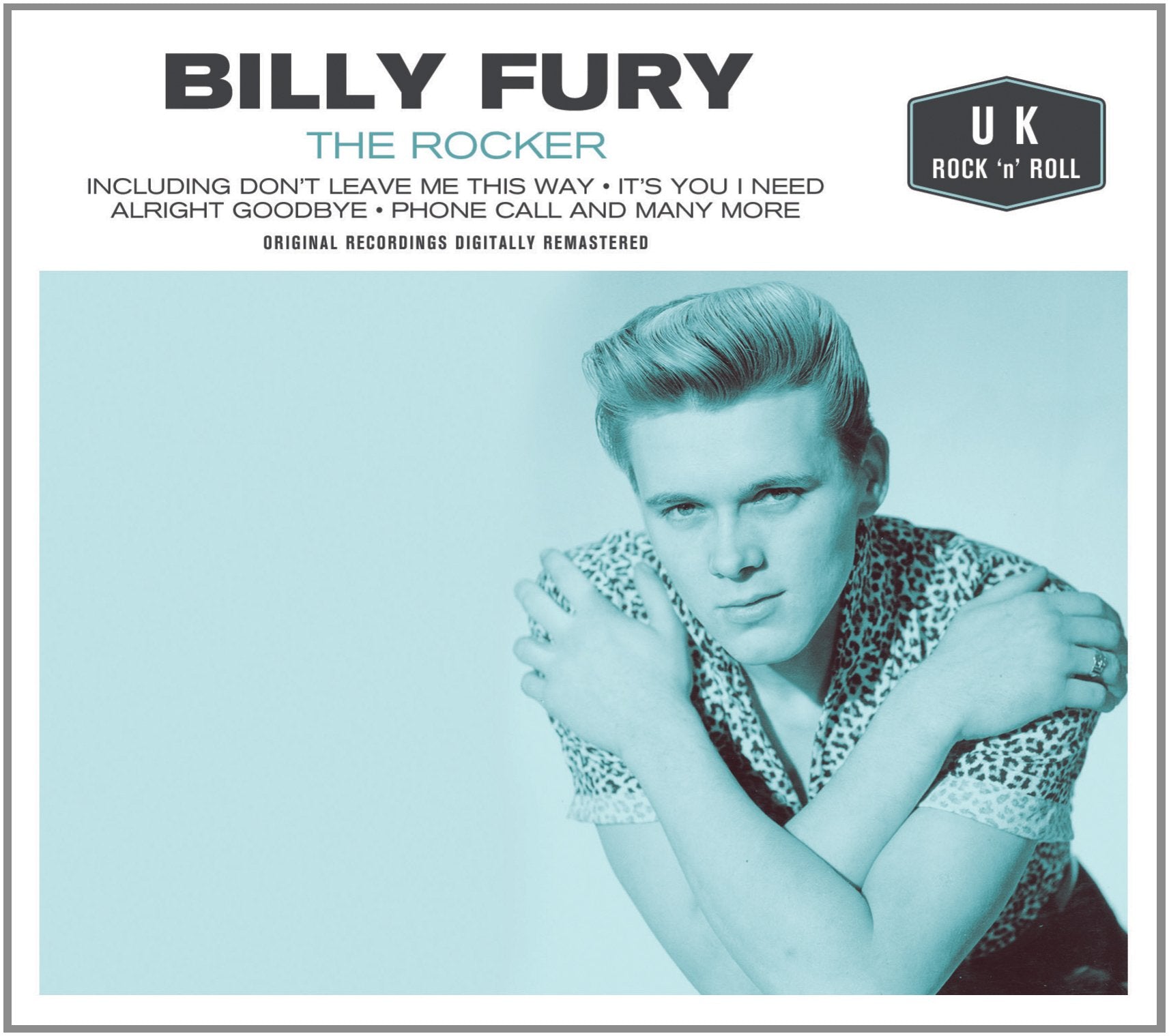 Billy Fury - The Rocker Music