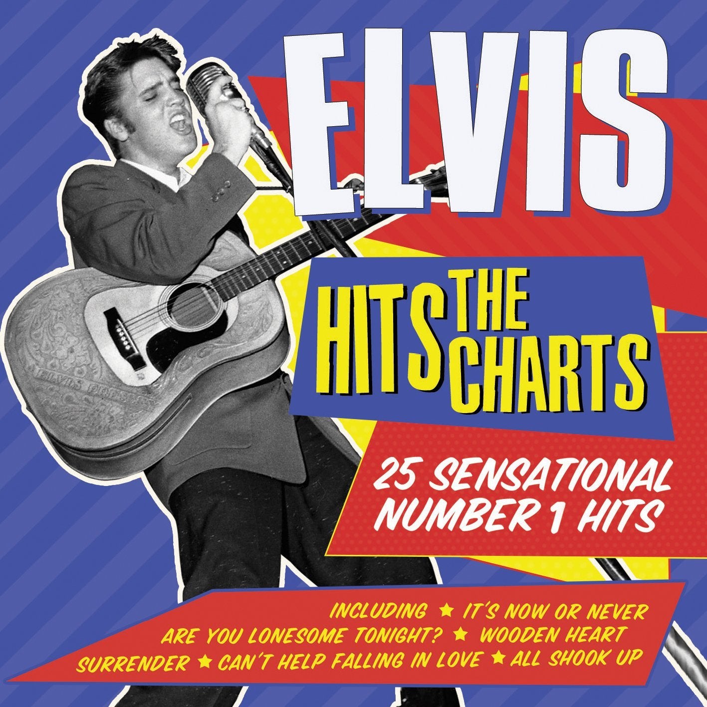 Elvis Presley - Elvis Hits The Charts Music