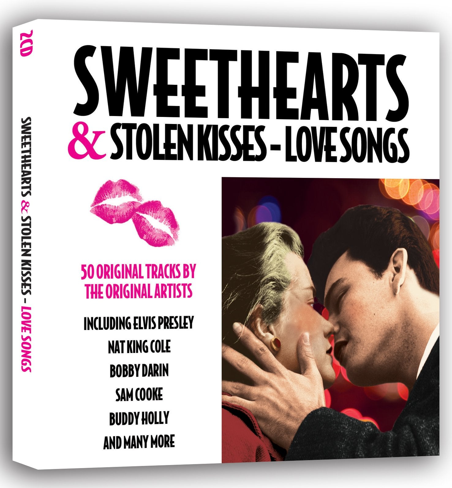 Various - Sweethearts And Stolen Kisses Love Music