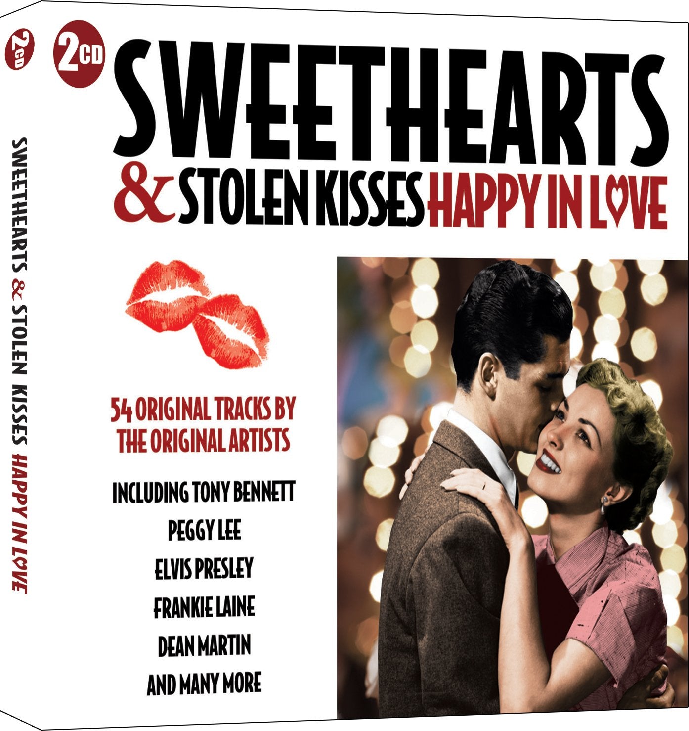Various - Sweethearts & Stolen Kisses-Happy I Music